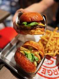 灣仔高質 burger & fries 🍔🧡