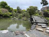光源氏ゆかりの地 渉成園