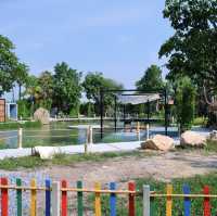คาเฟ่ฟาร์มธรรมชาตินครปฐม สไตล์บาหลี 