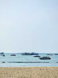 หาดพัทยา เดินเล่นรับลมชมวิว🌱