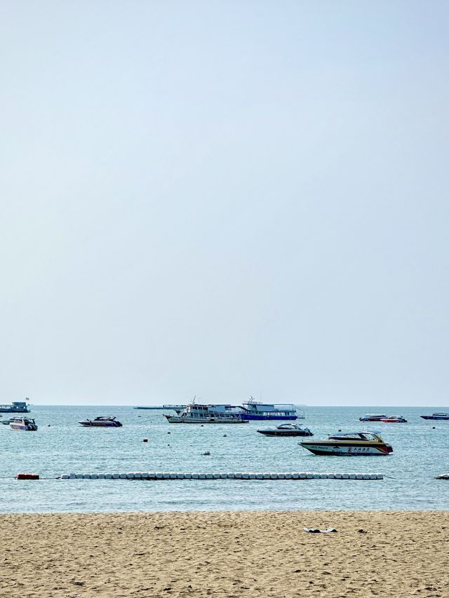 หาดพัทยา เดินเล่นรับลมชมวิว🌱