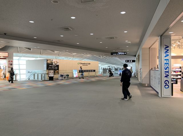 名古屋　名古屋観光　中部国際空港セントレアの制限エリア内も楽しい！