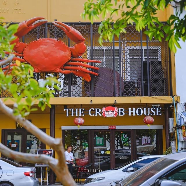 บ้านปู-ภูเก็ต : The Crab House-Phuket  🦀