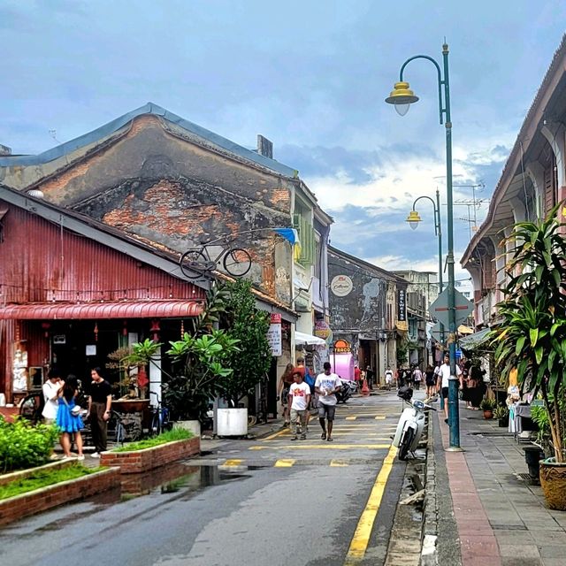 Legendary Penang Street Art @ Armenian Street