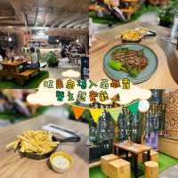 香港旺角｜商場入面嘅露營主題餐廳🏕️