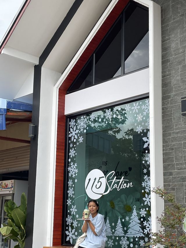115 station - coffee & bakery 🧁 🥤