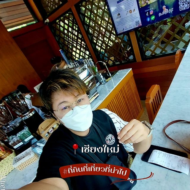 Mabel Cort cafe คาเฟ่ในพิพิธภัณฑ์หมอเจ้าฟ้า - เชียงใหม่