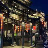 夜遊 古色古香 甘坑古鎮 