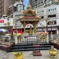 Four Faced Buddhist Temple Taipa Macao 