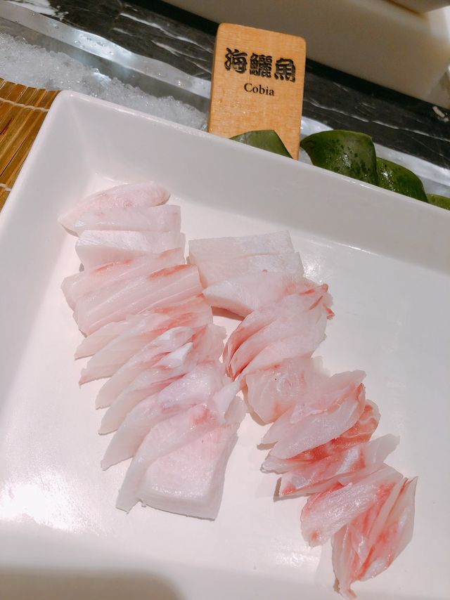 🦀🦐🦑🐙海鮮料理吃到飽🍴🍽️ 台北晶華酒店栢麗廳