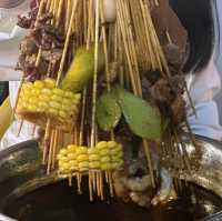 深圳水圍覓食記-熱鬧的美食區