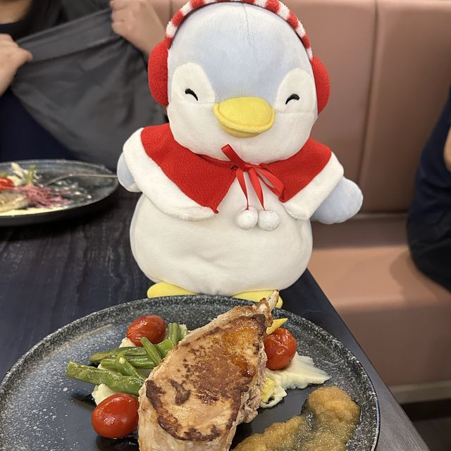 杏花邨新開西餐廳
