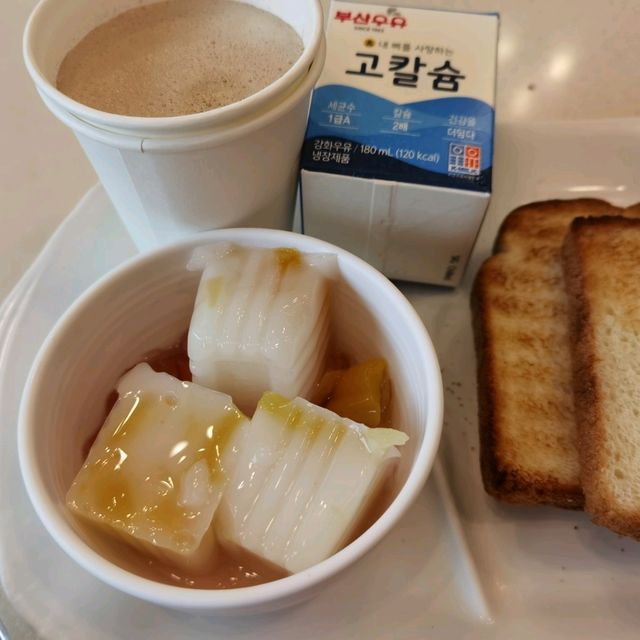 早餐最強～東橫INN釜山站1館