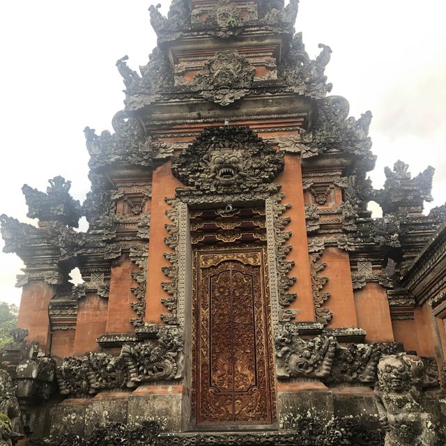 Royally beautiful Water Temple in Ubud