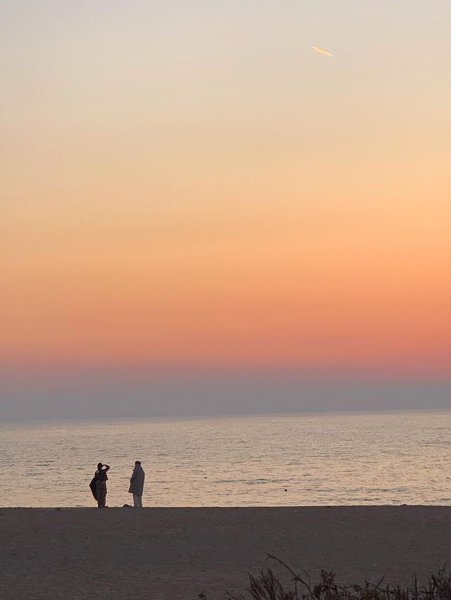 바다 위를 걸으며 일몰을 볼 수 있는 곳, 인천 ‘무의도’