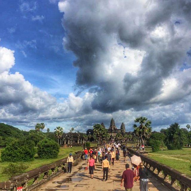 ANGKOR WAT CAMBODIA🇰🇭