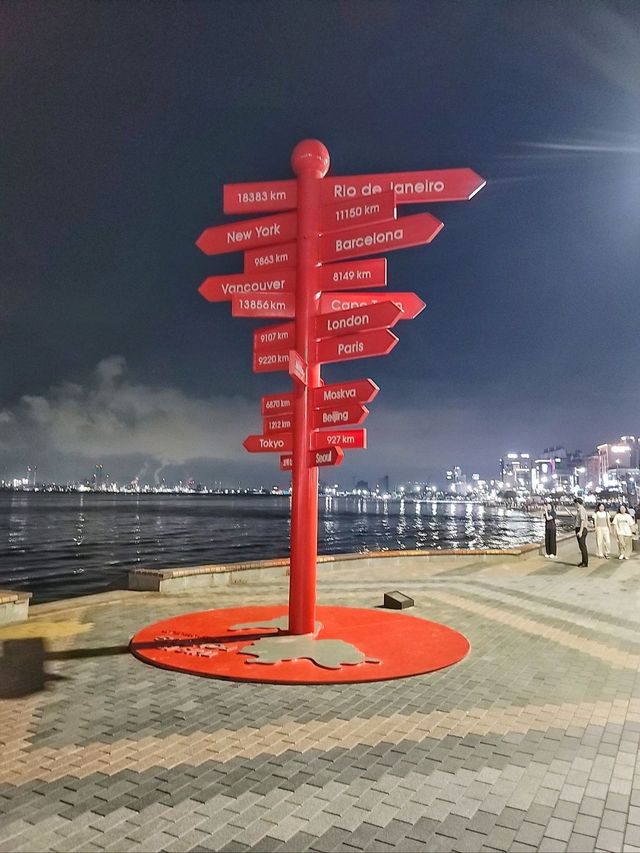 포항의 랜드마크🌊영일대해수욕장🏖