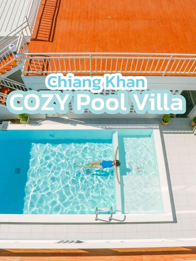 Chiang Khan Cozy Pool Villa 