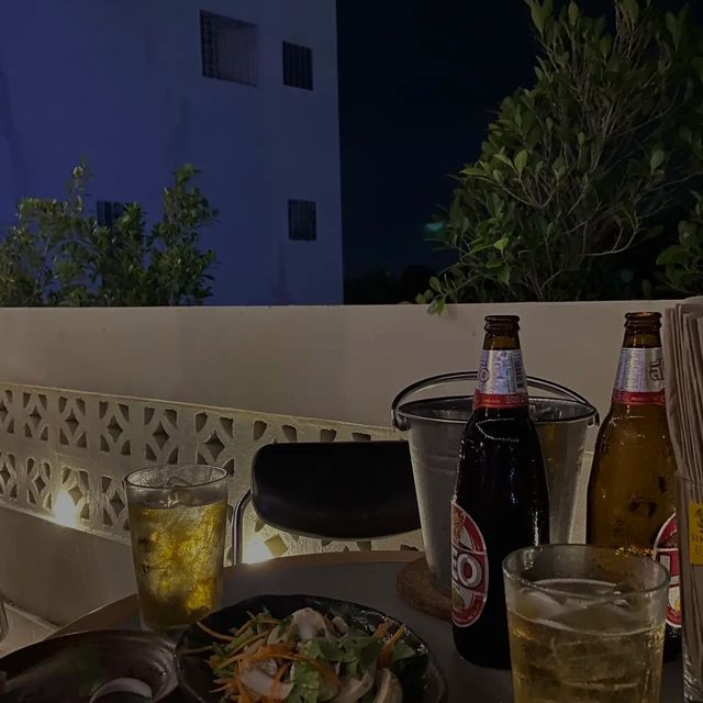 📍ร้านลับๆบนดาดฟ้า ที่บางแสน✨🍺