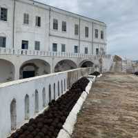 🇬🇭❤️📝 Visit the HISTORIC Cape Coast Castle