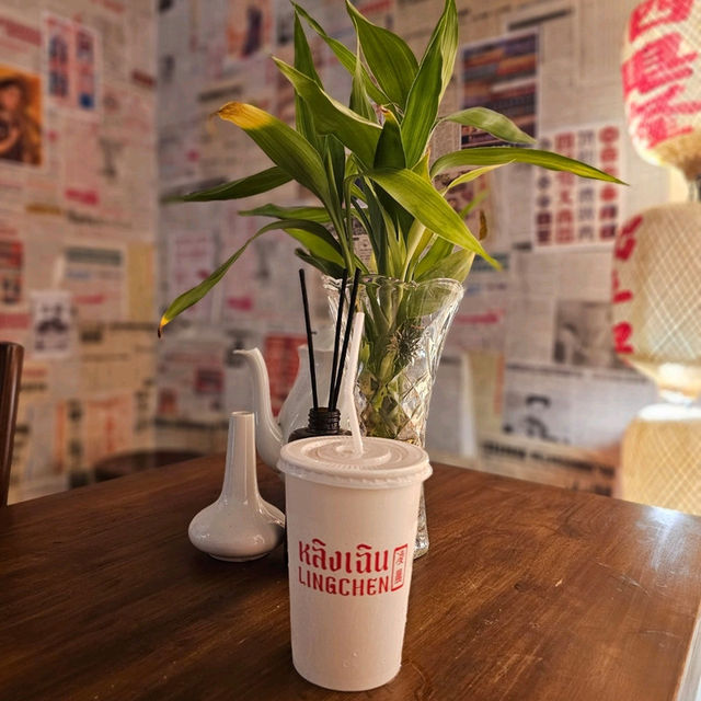 หลิงเฉิน ค่าเฟ่ที่กันตัง