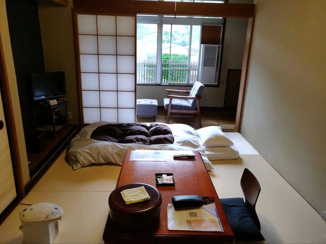 【群馬県 四万温泉】中生館〜川と露天風呂〜