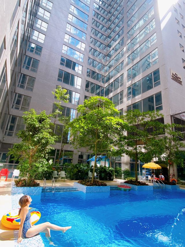 酒店家庭樂🥳☀️💦