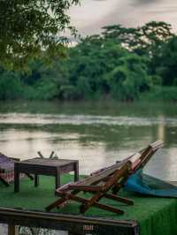 High River Café คาเฟ่ริมแม่น้ำแม่กลอง