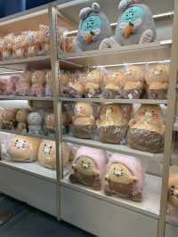 ソウルの龍山駅のカカオフレンズショップ