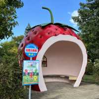 フルーツバス停🍈🍓
