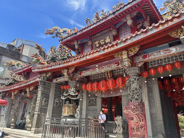 🏯 大溪福仁宮，歷史悠久的傳統廟宇🙏