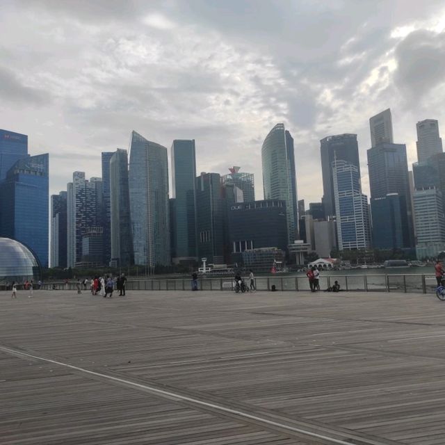 Inside the Marina Bay Sands