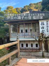【静岡 湯ケ野温泉】文豪に愛された📕温泉宿 福田家に行ってきた♨️