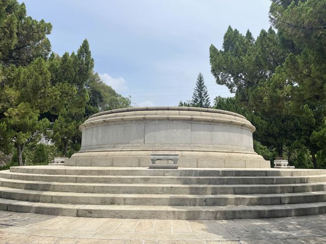 廈門革命烈士陵園，烈士精神永垂不朽