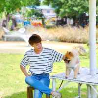 🐕🌳 วันนี้เราจะพาพี่หมีมาเที่ยวคาเฟ่ใกล้กรุงฯ