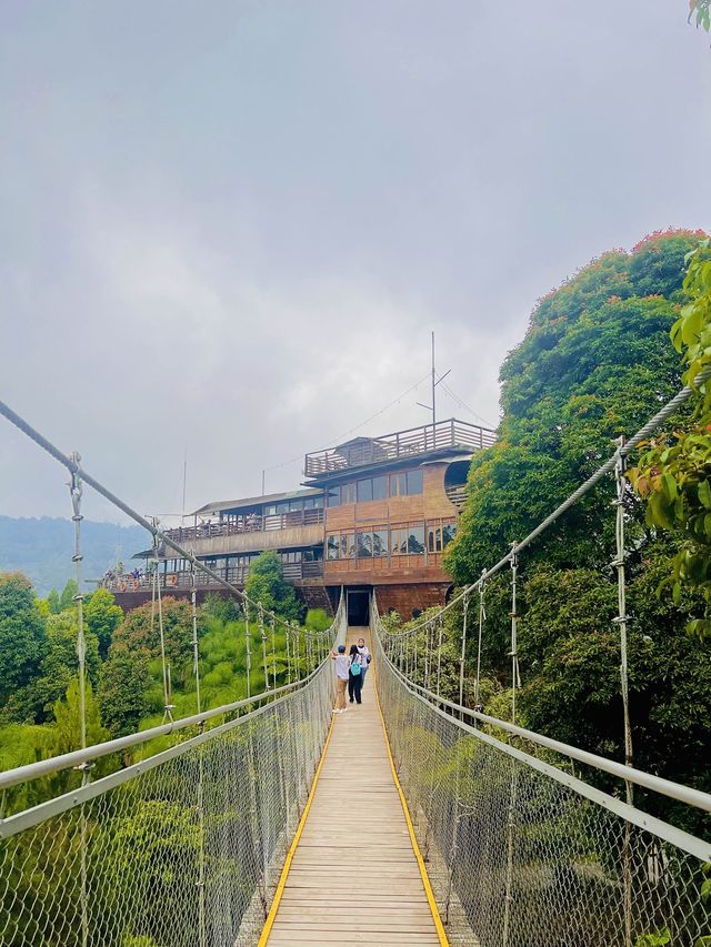 Rengganis Suspension 🌁 : Has An Amazing View