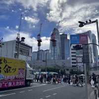 Shinjuku, a foodie heaven in Tokyo 🍱🍣🍜
