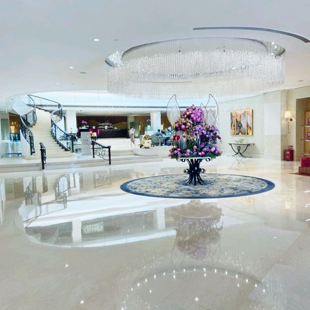 典雅舒適：福田香格里拉大酒店