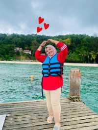 My ❤️ is left behind in Akinabalu