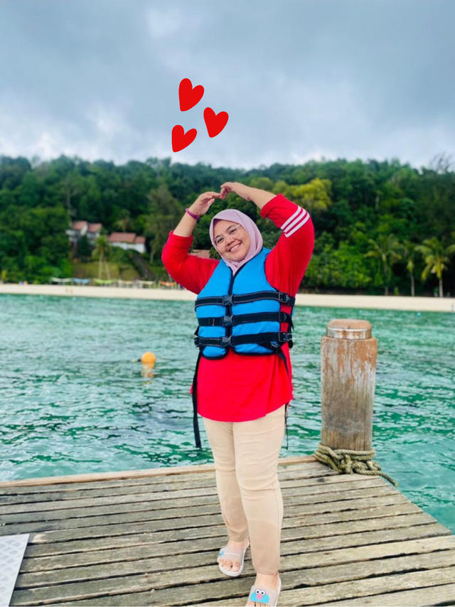 My ❤️ is left behind in Akinabalu