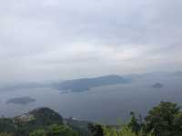 日本宮島｜試試爬上宮島頂峰觀賞瀨戶內海吧