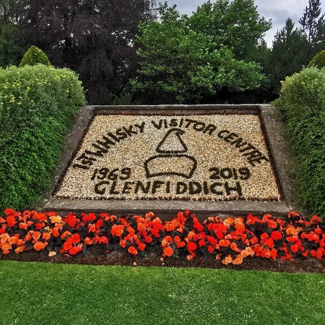 Glenfiddich Whisky Distillery