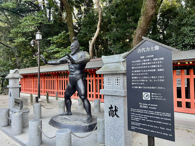 福岡博多住吉神社｜寧靜美麗的地方，三大住吉之一