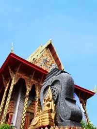เที่ยวโบสถ์ไม้สักทองฝังมุกทรงสำเภา ณ วัดศรัทธาธรรม