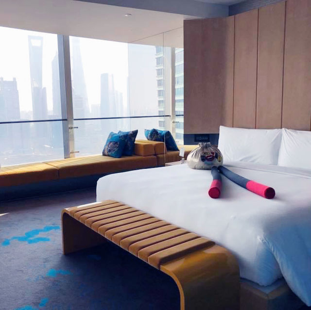 5 star hotel Shanghai with the best city view