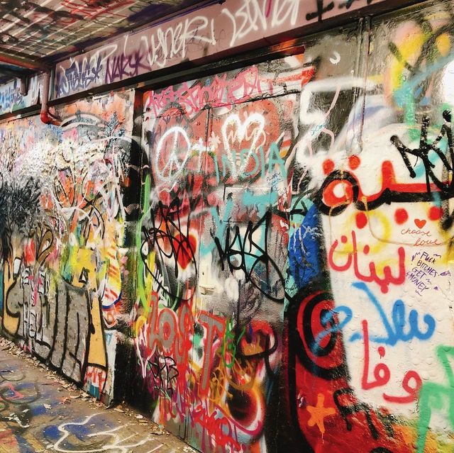 澳洲🇦🇺雪梨大學🎨 Graffiti Tunl 塗鴉隧道