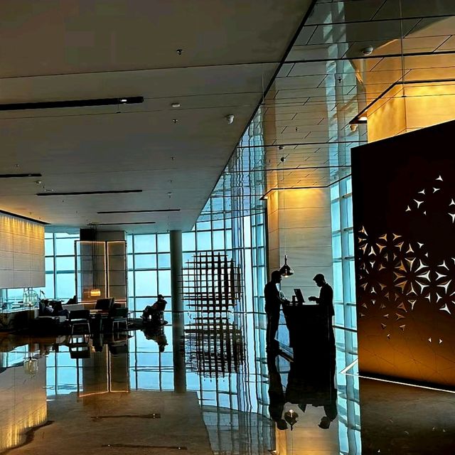 大灣區住宿：深圳中洲萬豪酒店
