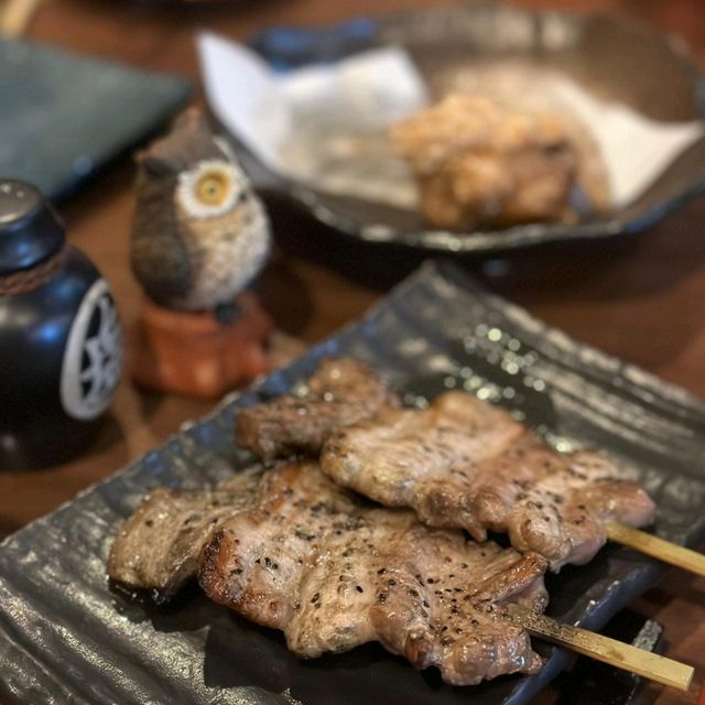 Yummy Yakitori @ Sumibiyaki Yatsuda炭火焼やつ田