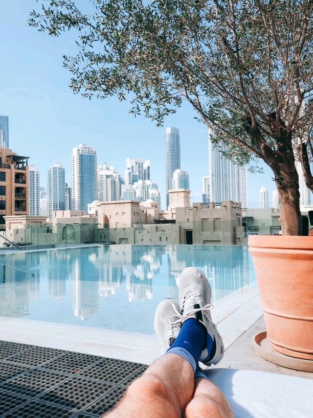 Hip city hotel in the heart of Dubai ❣️