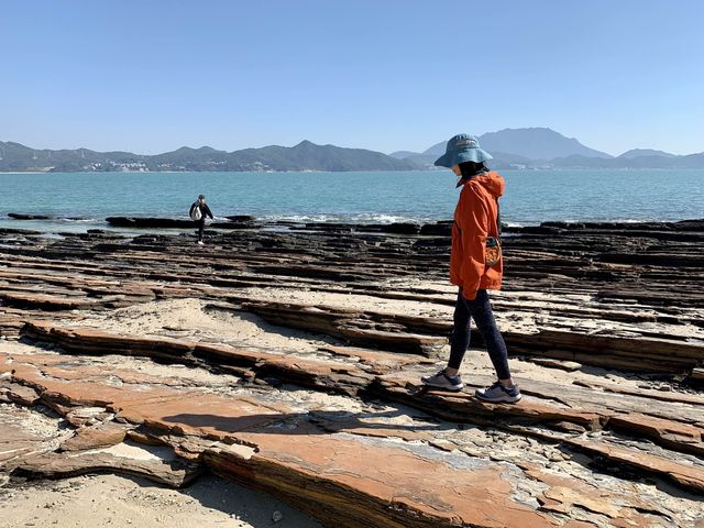 香港世外桃園 東平洲